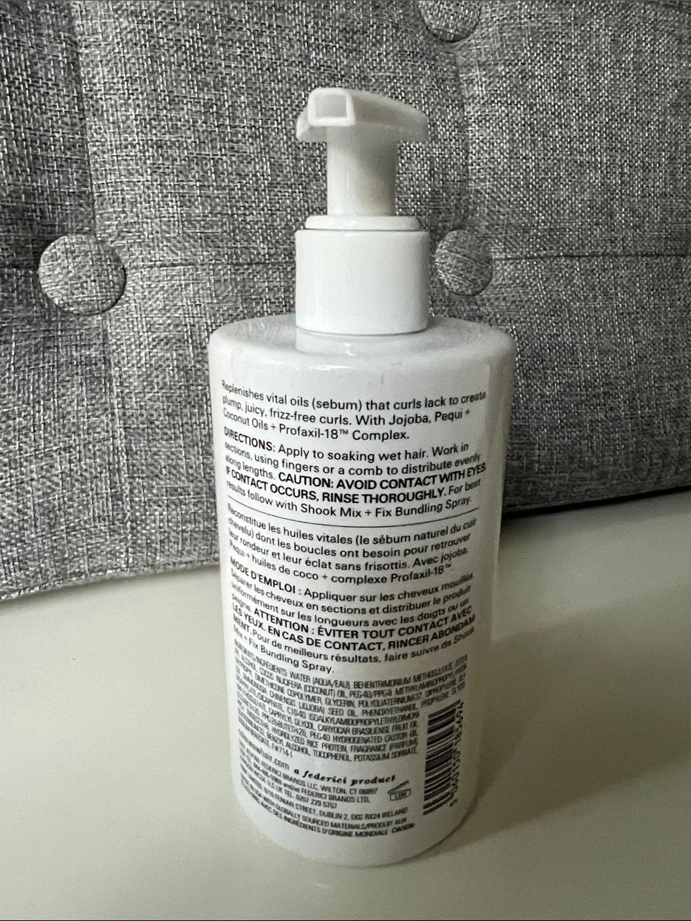 FLO-ETRY Vital Natural Serum - White